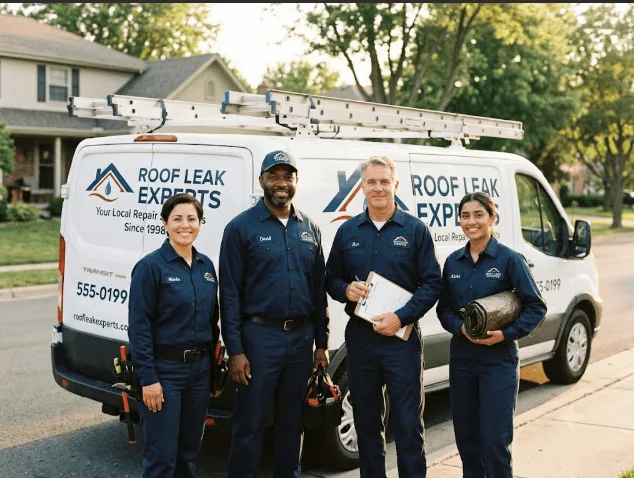 Roof Leak Repair company in Randalia, IA